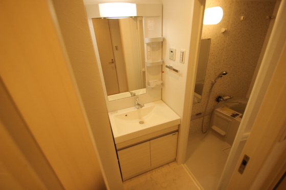 洗面設備　※別部屋の写真です