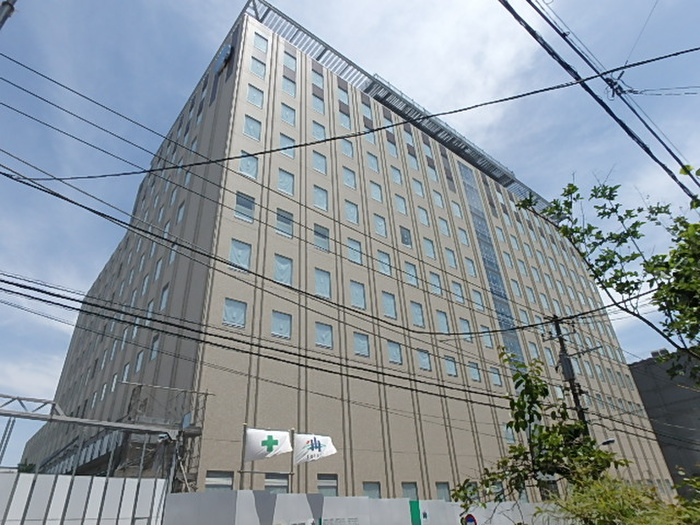 病院　日本医大（病院）まで460m