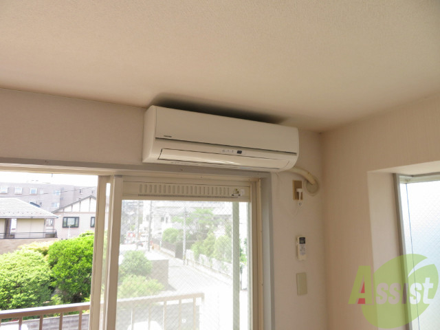 その他設備　エアコンが設置されているのでこれからの季節も安心ですね。