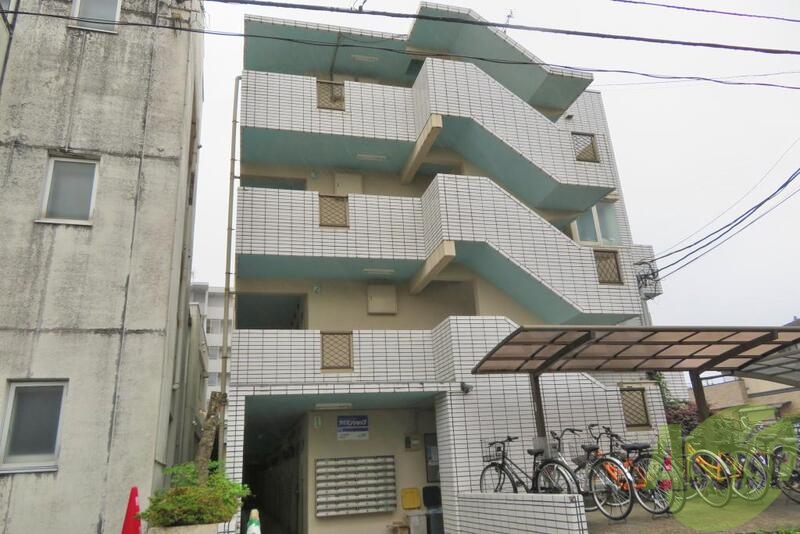 建物外観　青葉区宮町「サンパレス宮町」