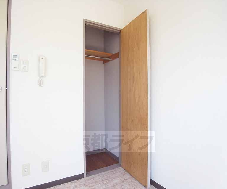 収納　洋室の収納です。