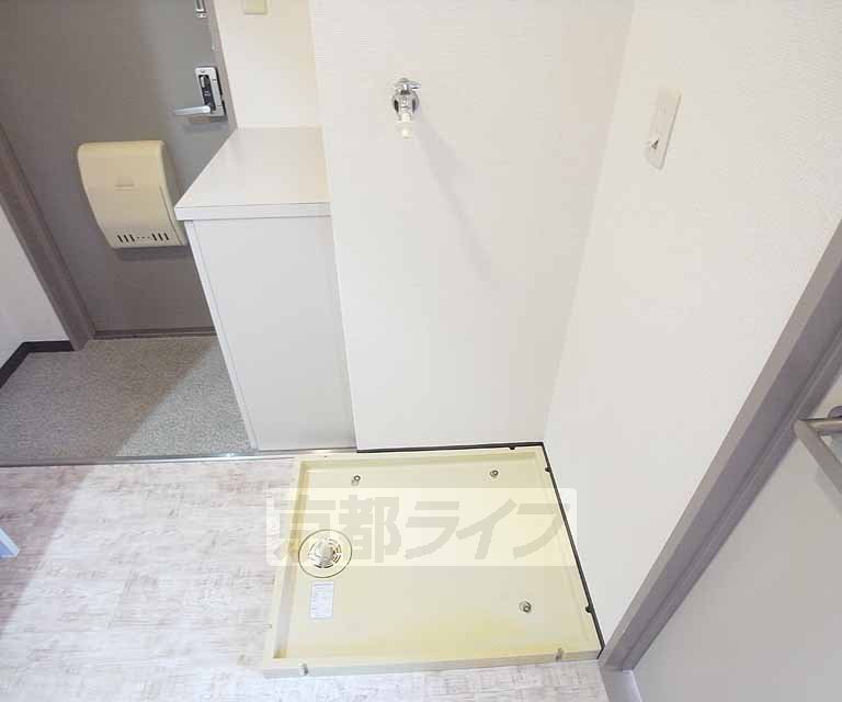 その他設備　洗濯機置場です。