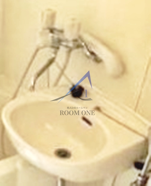 洗面設備　洗面台です。