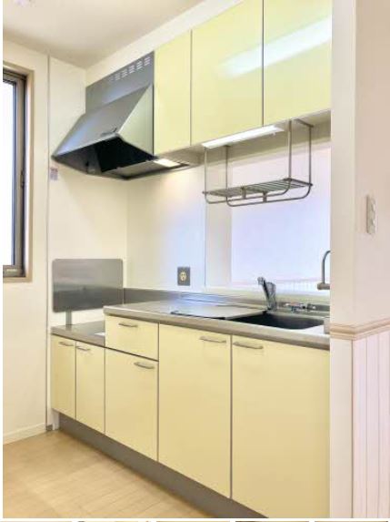 キッチン　人気の対面式キッチン♪