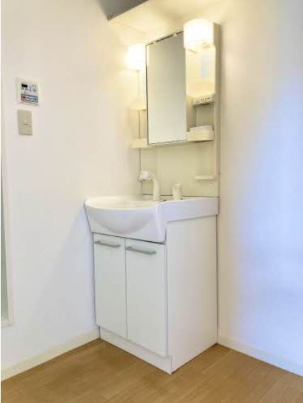 洗面設備　洗髪洗面化粧台♪