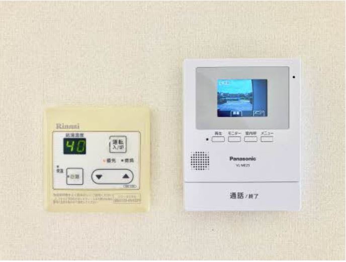 セキュリティ　TVインターホン付♪