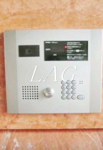 セキュリティ　オートロックです。