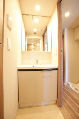 洗面設備　洗面