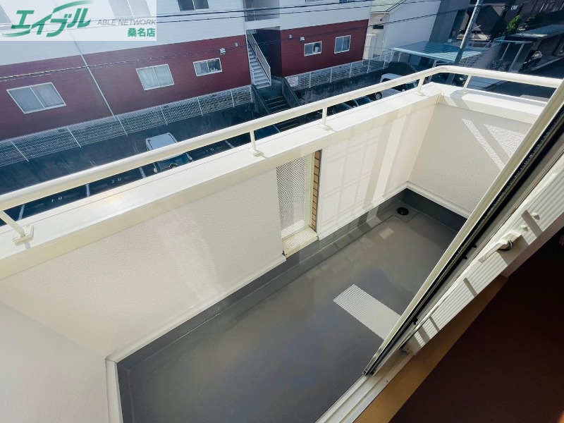 バルコニー　同型反転参考写真