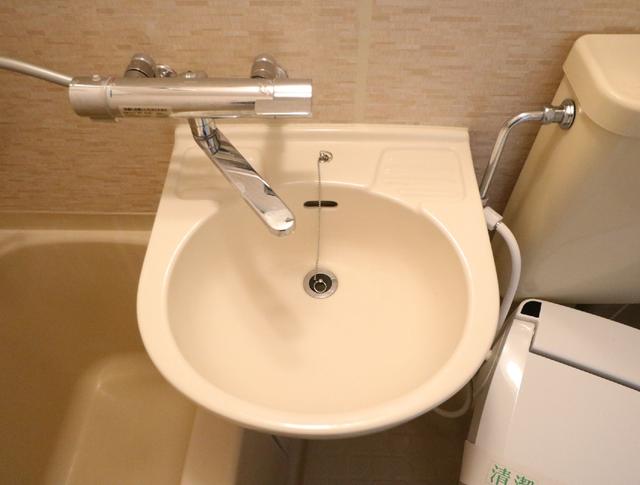 洗面設備　洗面所