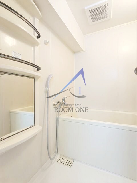 バス・シャワールーム　お風呂です。