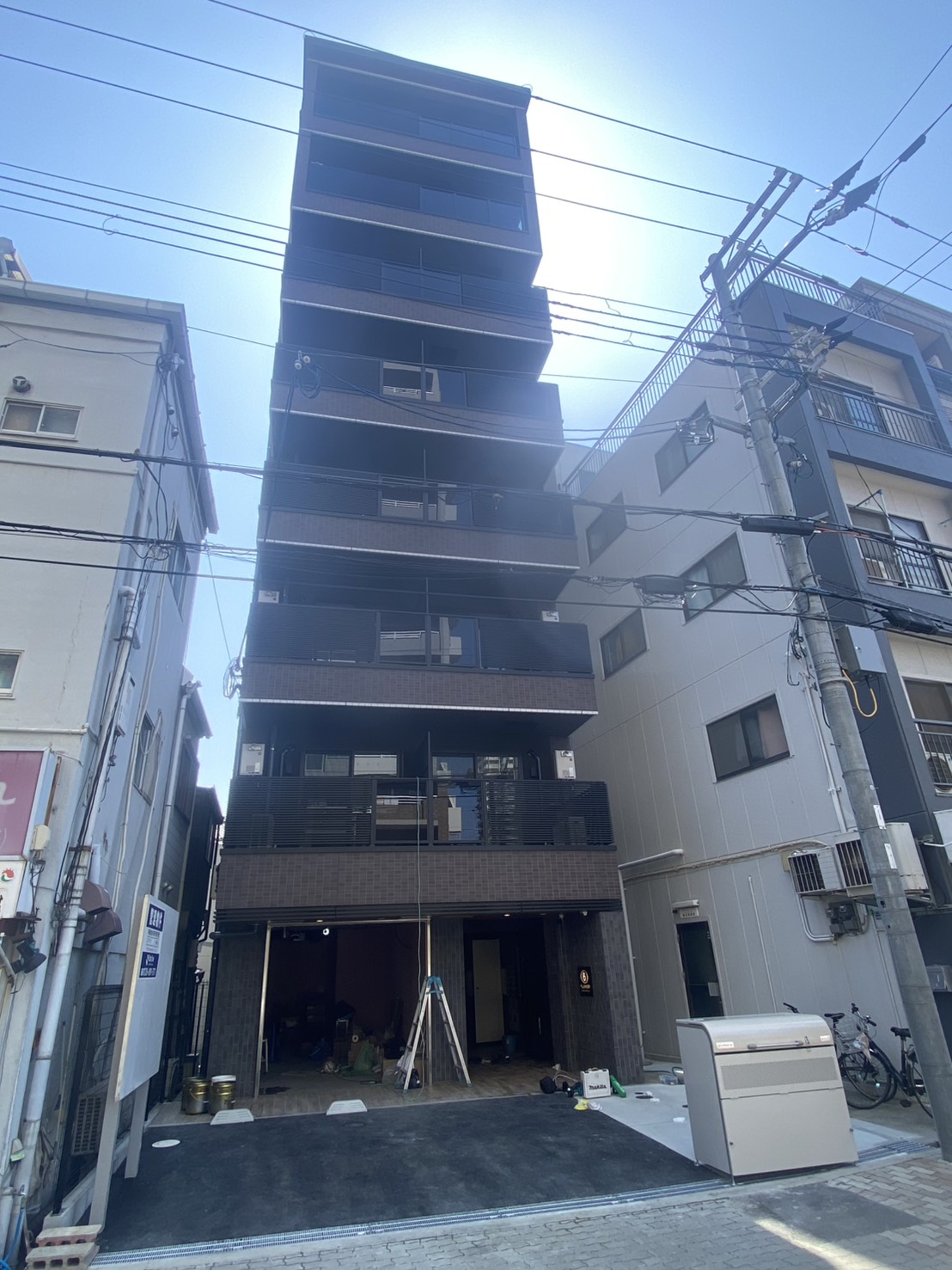 建物外観
