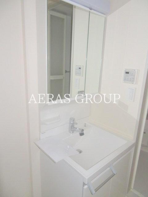 洗面設備　独立洗面台