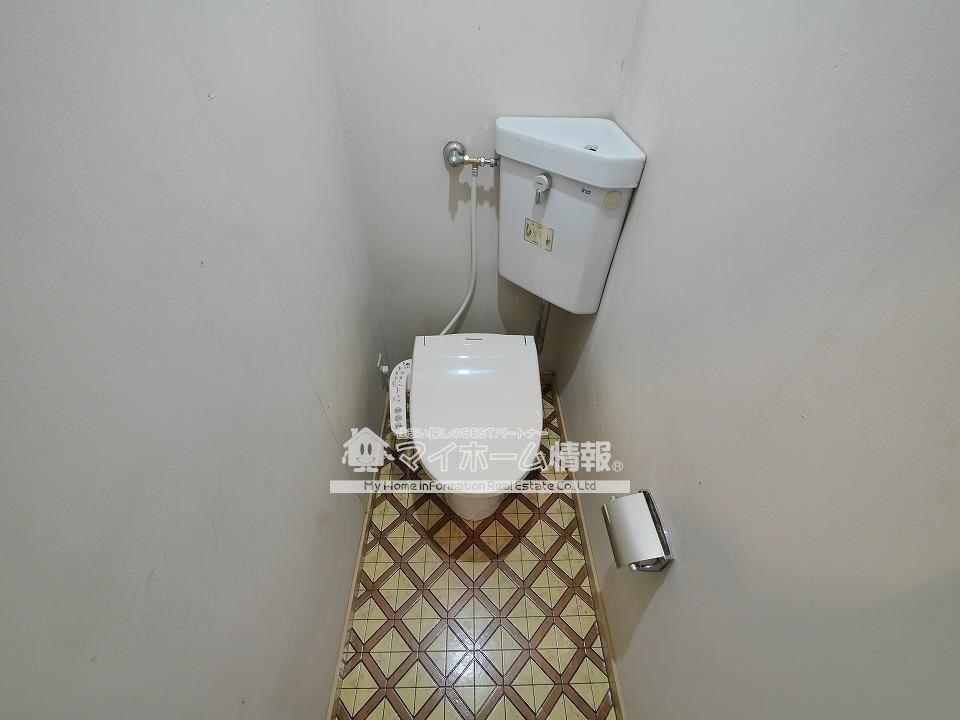 トイレ　清潔感のある明るいトイレです☆