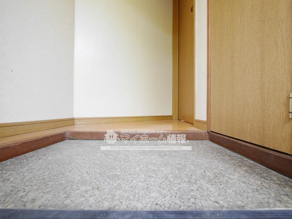 玄関　シューズボックスのおかげで玄関がいつも片付きます