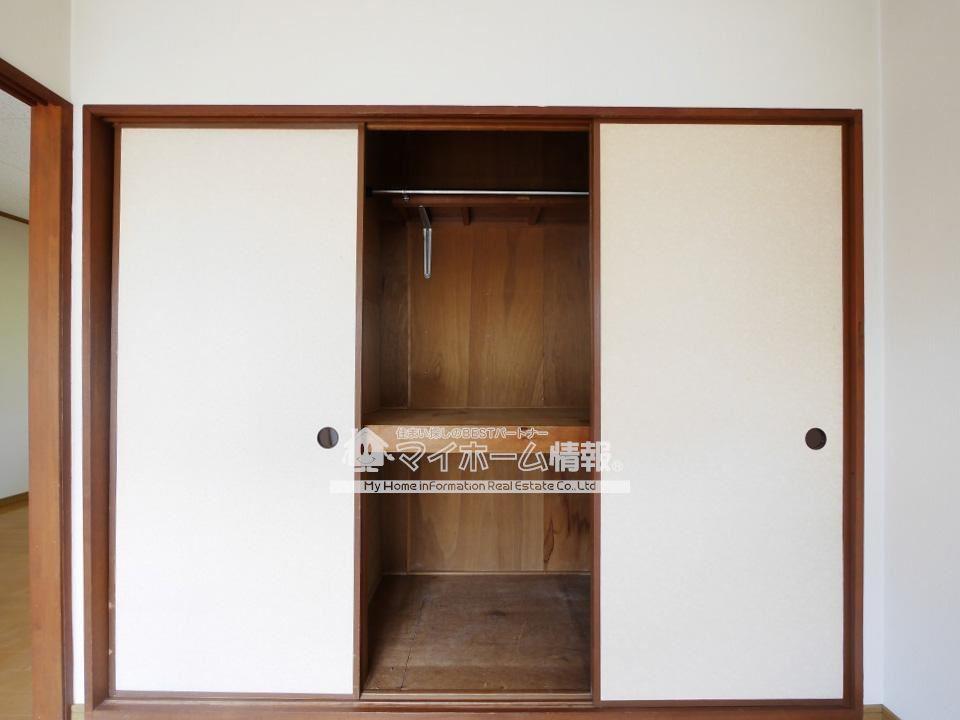 収納　豊富な収納スペース