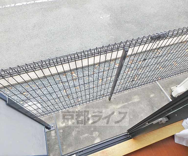 バルコニー　１階ベランダです