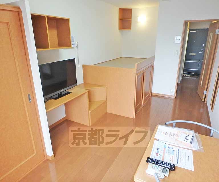 居室・リビング　家具家電付きのレオパレスシリーズです