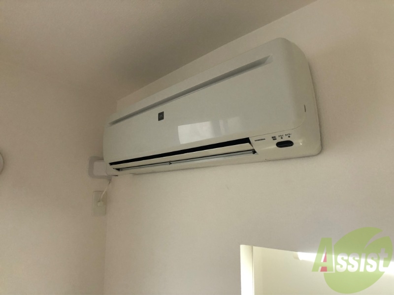 その他設備　エアコンもあり暑い夏もこれで快適ですよ～
