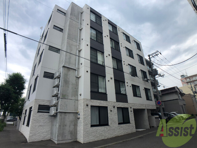 建物外観　札幌市北区北二十六条西「ＮＯＲＤ　ＴＧ」