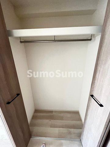 収納　大きなものも収納できそうです