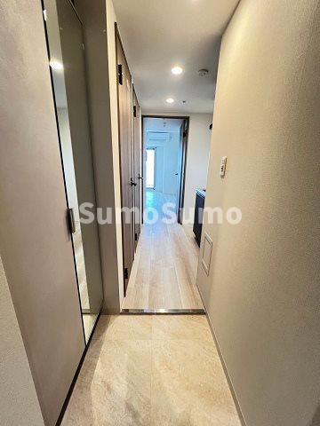 玄関　明るい玄関です