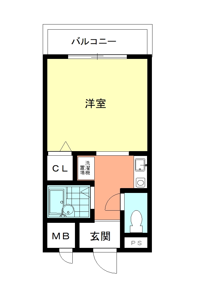 エンゼル・サンの間取り写真