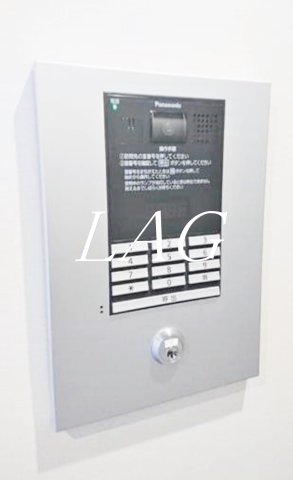 セキュリティ　オートロックです。