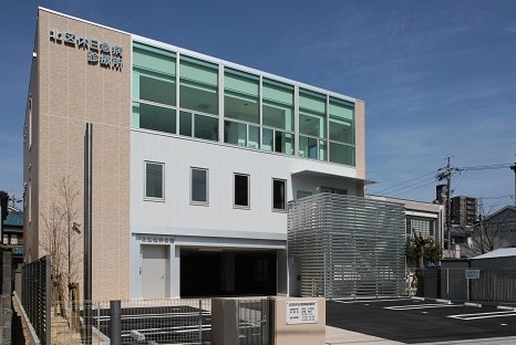 病院　名古屋市医師会 名東区休日急病診療所（病院）まで1211m