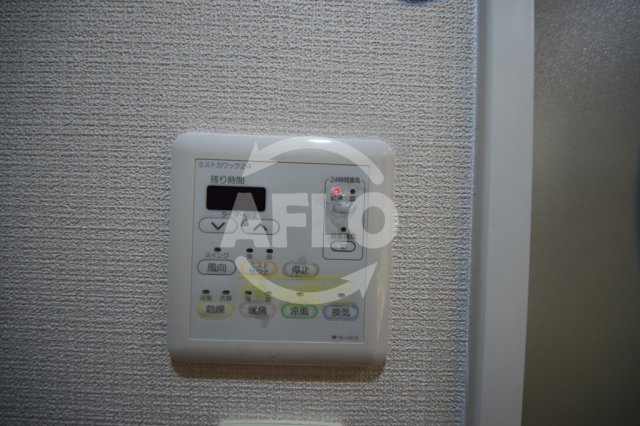 その他設備　シャリエなんばファースト　ミストサウナ、浴室乾燥機