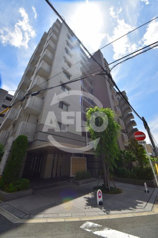 建物外観　シャリエなんばファースト　外観