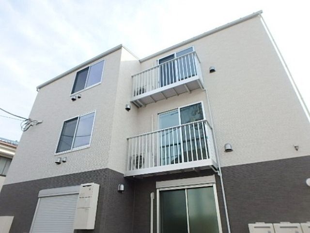 建物外観　ＲＣ造と同等レベルの耐火基準