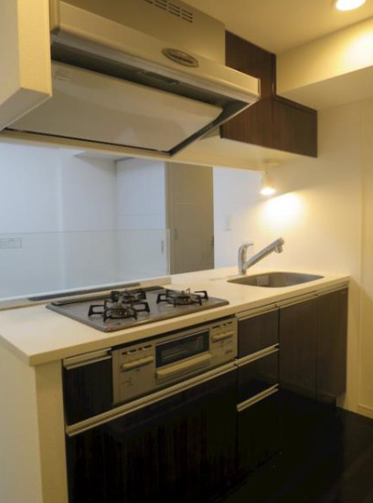 キッチン　別部屋参考写真です。