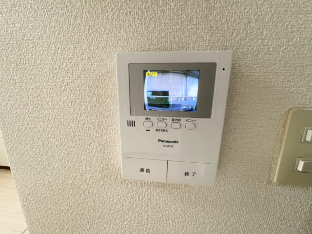 セキュリティ　カメラ付インターホン