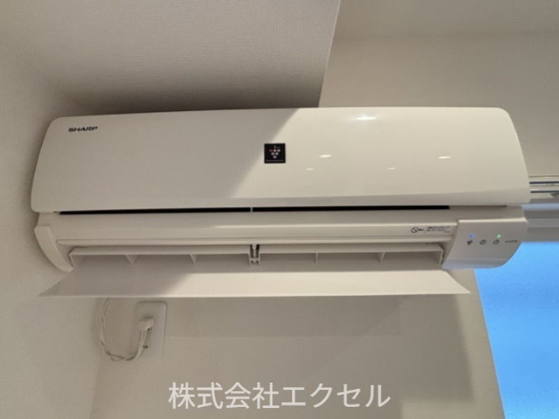 その他設備　エアコン完備です。