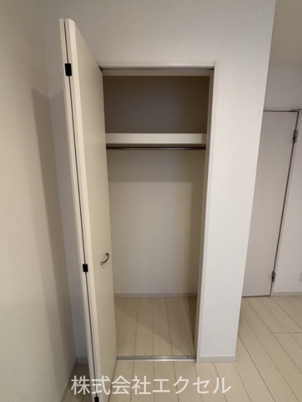 収納　収納付きです。