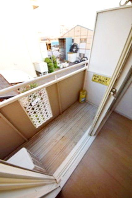 バルコニー　★日当たりのいいバルコニー★