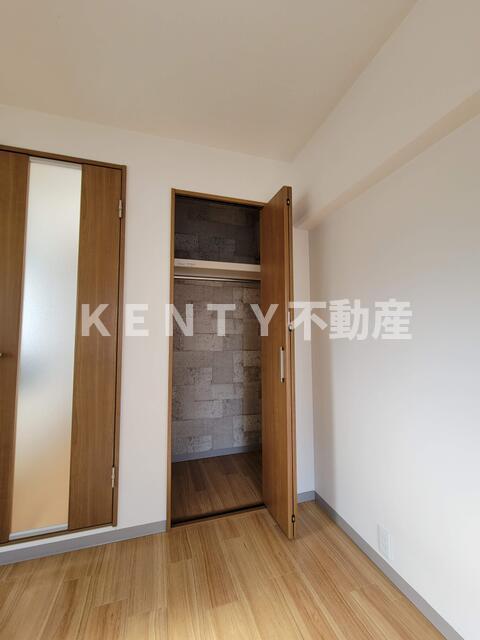 収納　便利な収納スペースです