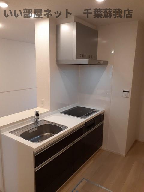 キッチン　お料理しやすいキッチンです