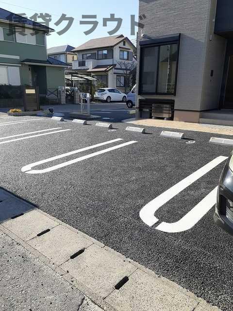 駐車場　カースペースがあります