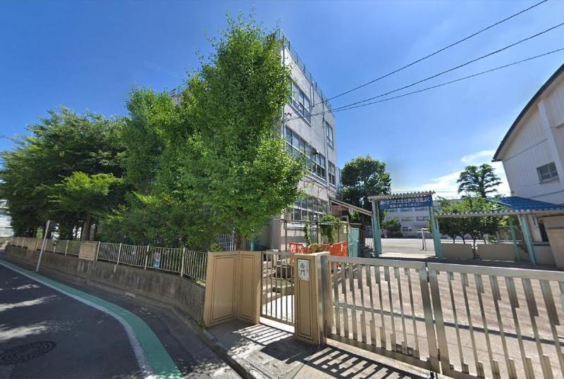 小学校　足立区立北三谷小学校（小学校）まで350m