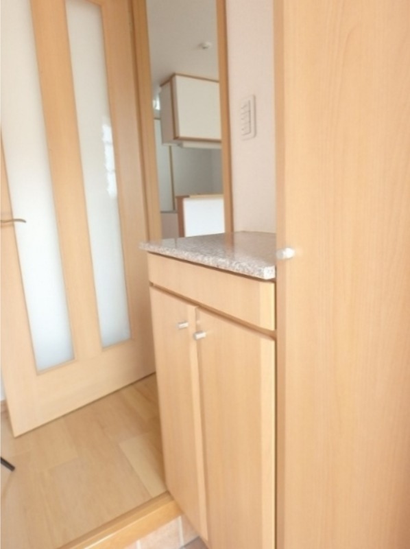 玄関　図面と現状に相違がある場合には現状を優先