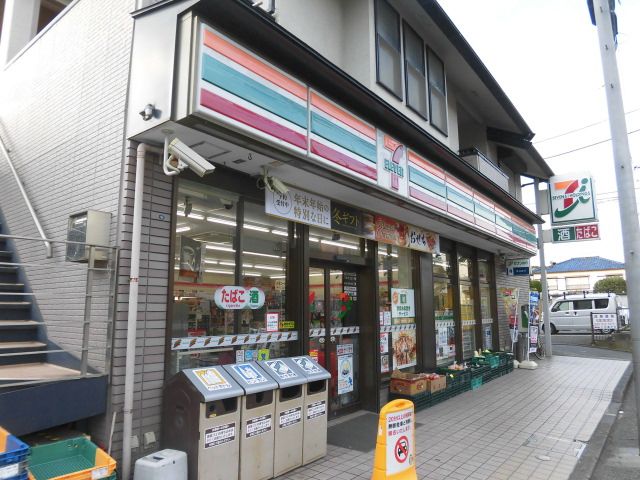 コンビニ　セブン‐イレブン 三ツ池店（コンビニ）まで643m