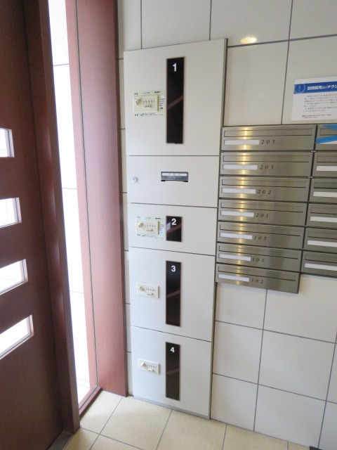 その他　☆宅配ボックスもあります☆