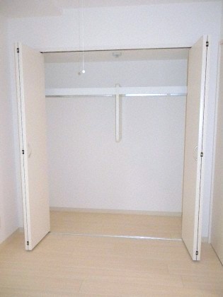 収納　広々とした収納です♪