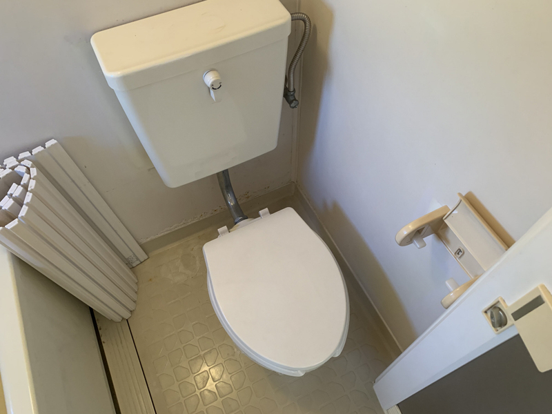 父夫山ハイツのトイレ写真
