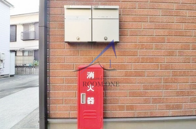 その他共有部分　集合ポストです。