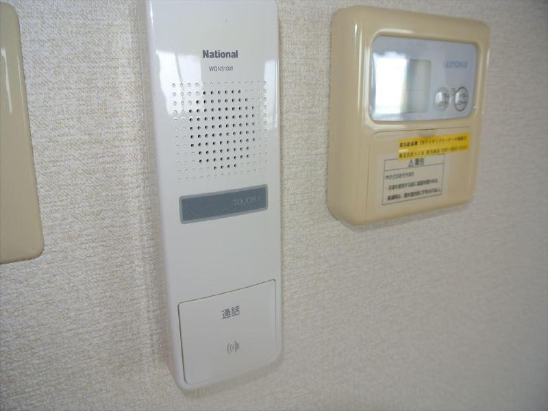 セキュリティ　インターホン