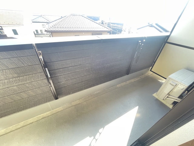 バルコニー　同施工参考