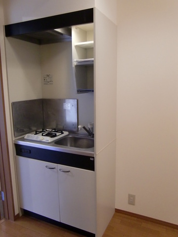 キッチン　★ガスコンロ１口設置済み★